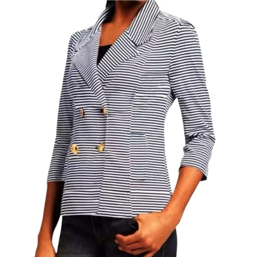 CAbi Dream Day Life Jacket Blazer NWT